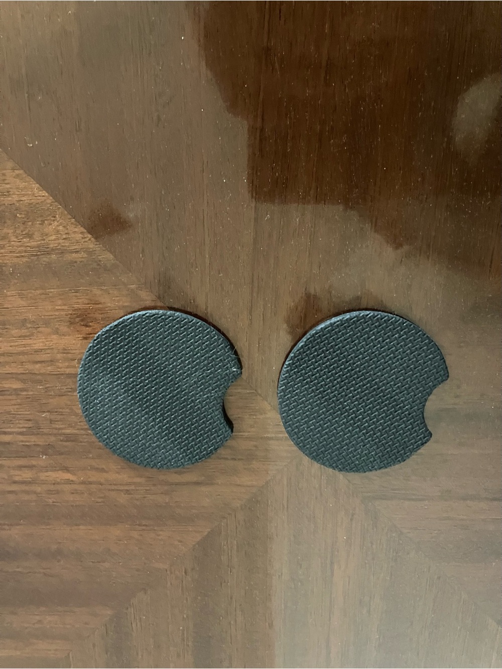 🐾 Homemade Car Coaster Set 🐾 - Picture 2 of 3
